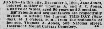 sfcall6dec1891page7obitjonesjanejpg sfcall6dec1891page7obitjonesjanejpg